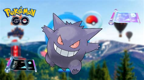 gengar pokemon go moveset